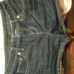 A.n.a never worn jean shorts-sold